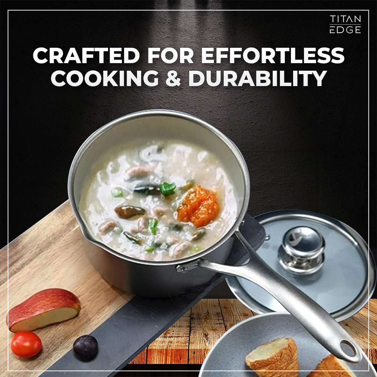 TitanEdge Pot