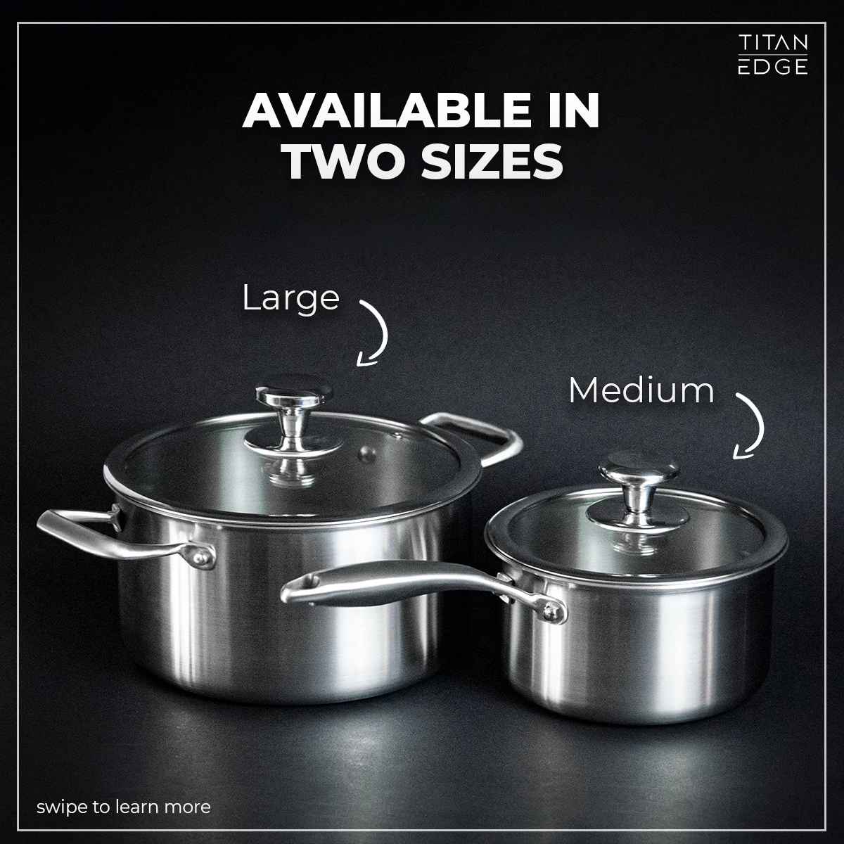 TitanEdge Pot