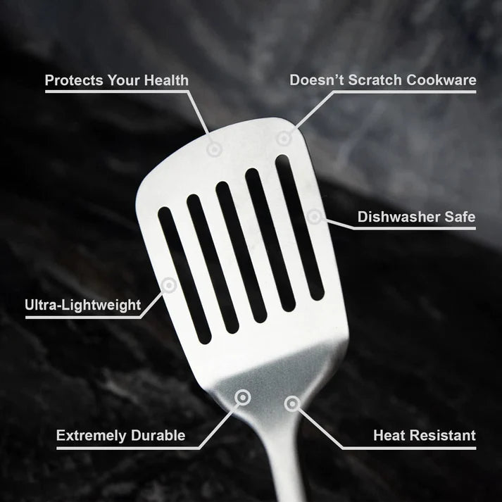 TitanEdge™ 100% Pure Titanium Spatula / Utensils