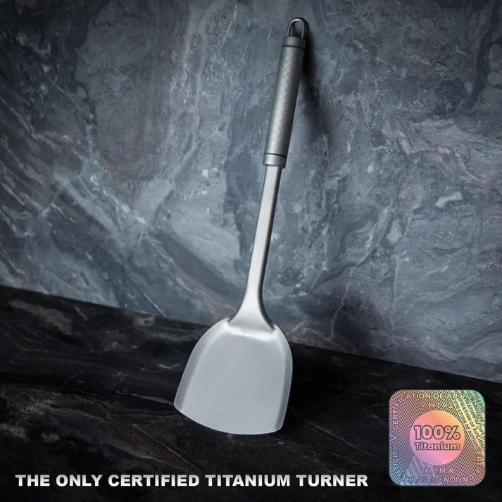 TitanEdge™ 100% Pure Titanium Spatula / Utensils