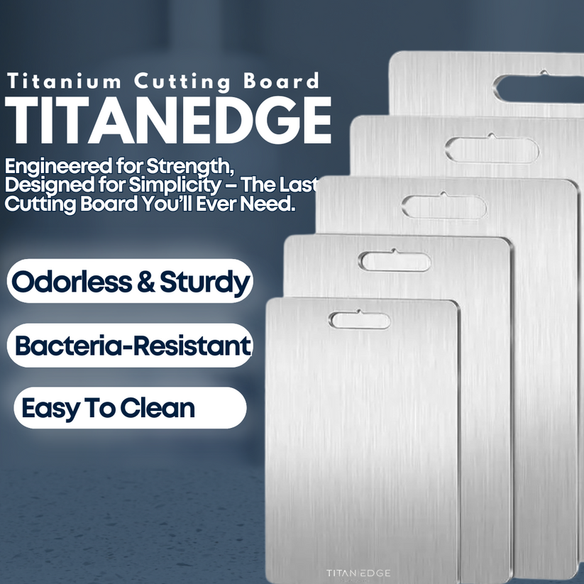 TitanEdge™ 100% Pure Titanium Cutting Board