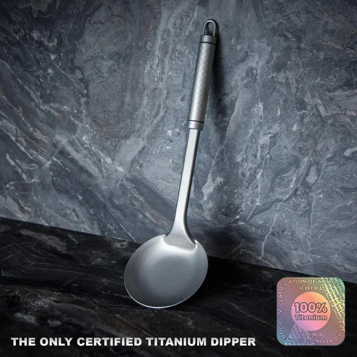 TitanEdge™ 100% Pure Titanium Spatula / Utensils