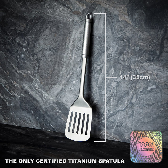 TitanEdge™ 100% Pure Titanium Spatula / Utensils