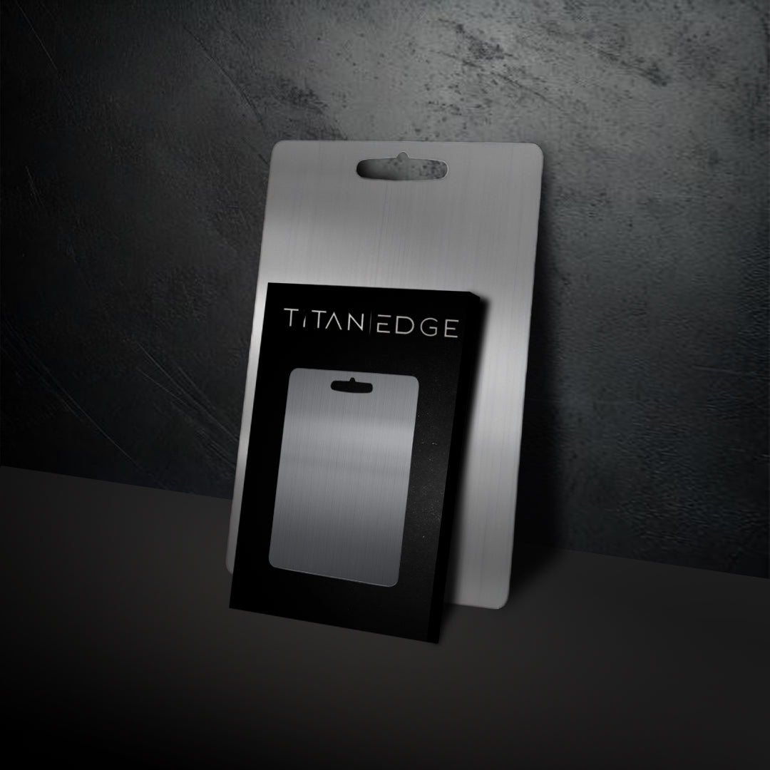 TitanEdge™ 100% Pure Titanium Cutting Board